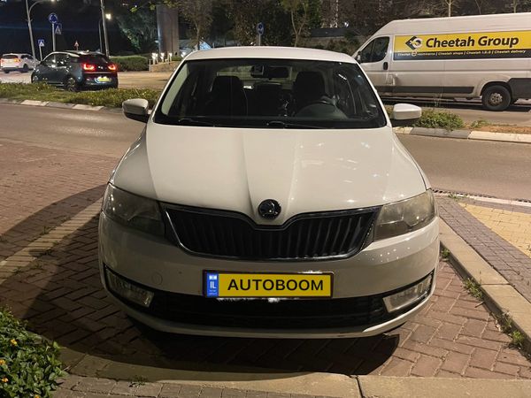 Skoda Rapid с пробегом, 2016, частная рука
