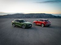 Audi SQ5 Sportback. Кузов, экстерьер.