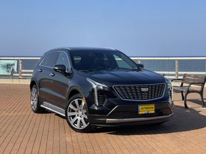 Cadillac XT4, 2021, photo