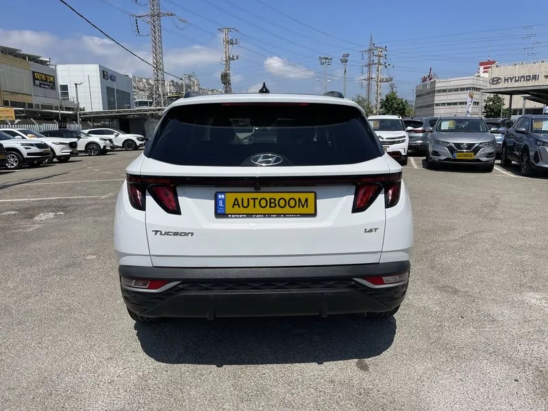 Hyundai Tucson 2nd hand, 2021, private hand