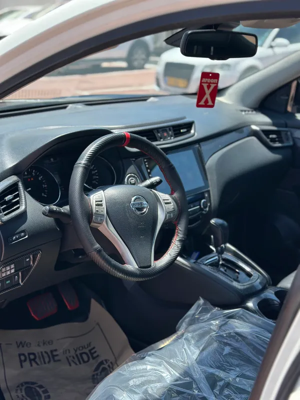 Nissan Qashqai с пробегом, 2016