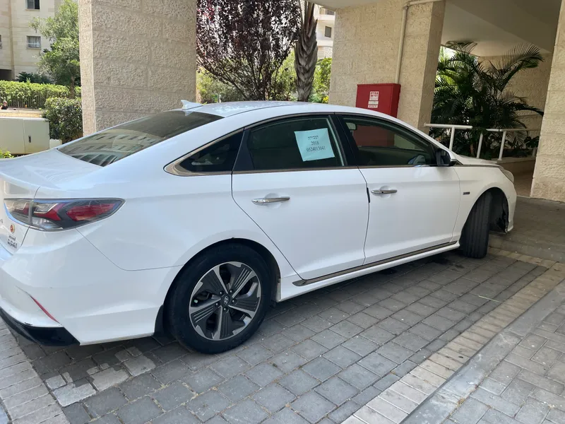 Hyundai Sonata с пробегом, 2018, частная рука