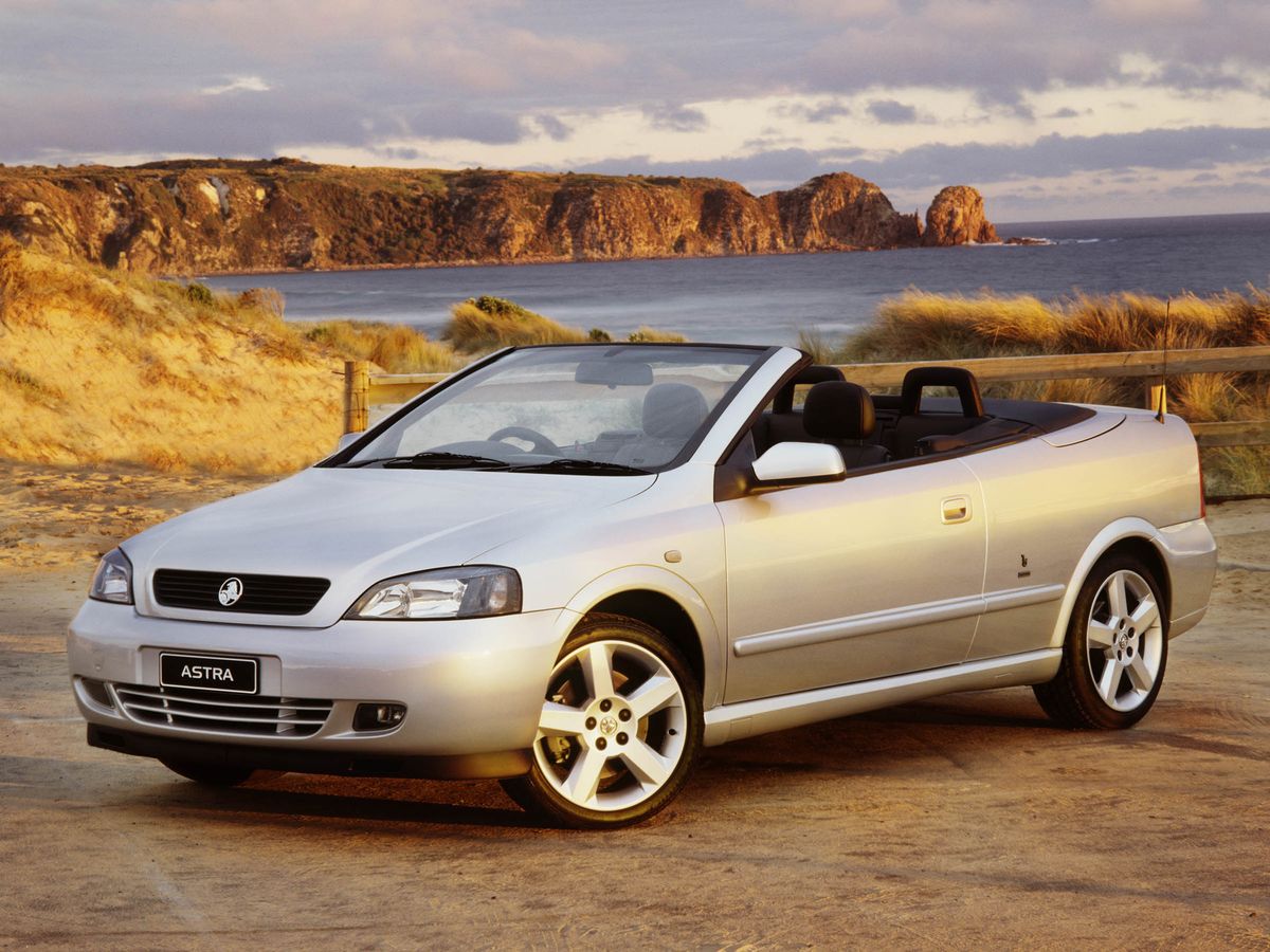 Holden Astra 1999. Carrosserie, extérieur. Cabriolet, 4 génération