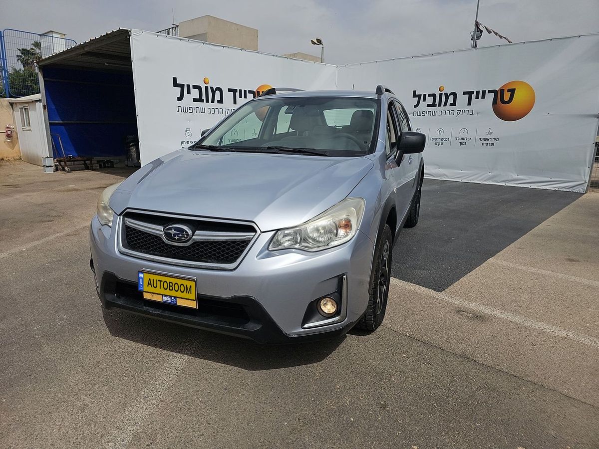 סובארו XV יד 2 רכב, 2017, פרטי