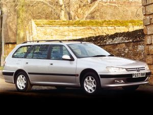 Peugeot 406 1996. Bodywork, Exterior. Estate 5-door, 1 generation
