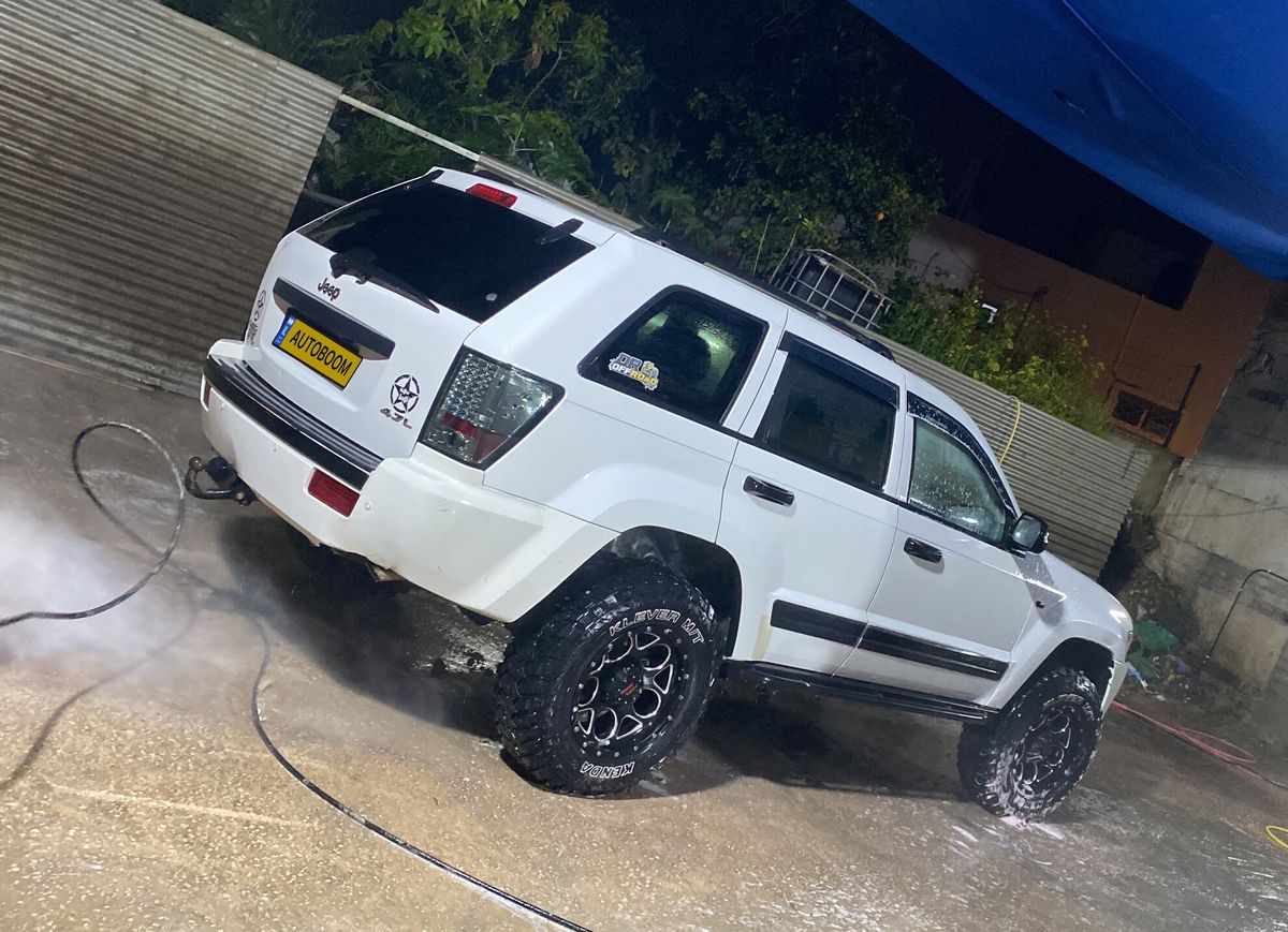 Jeep Grand Cherokee 2nd hand, 2006, private hand