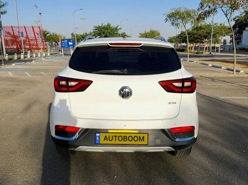 MG ZS с пробегом, 2019