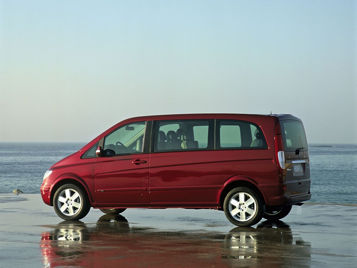 Mercedes-Benz Viano 2003. Carrosserie, extérieur. Monospace, 1 génération