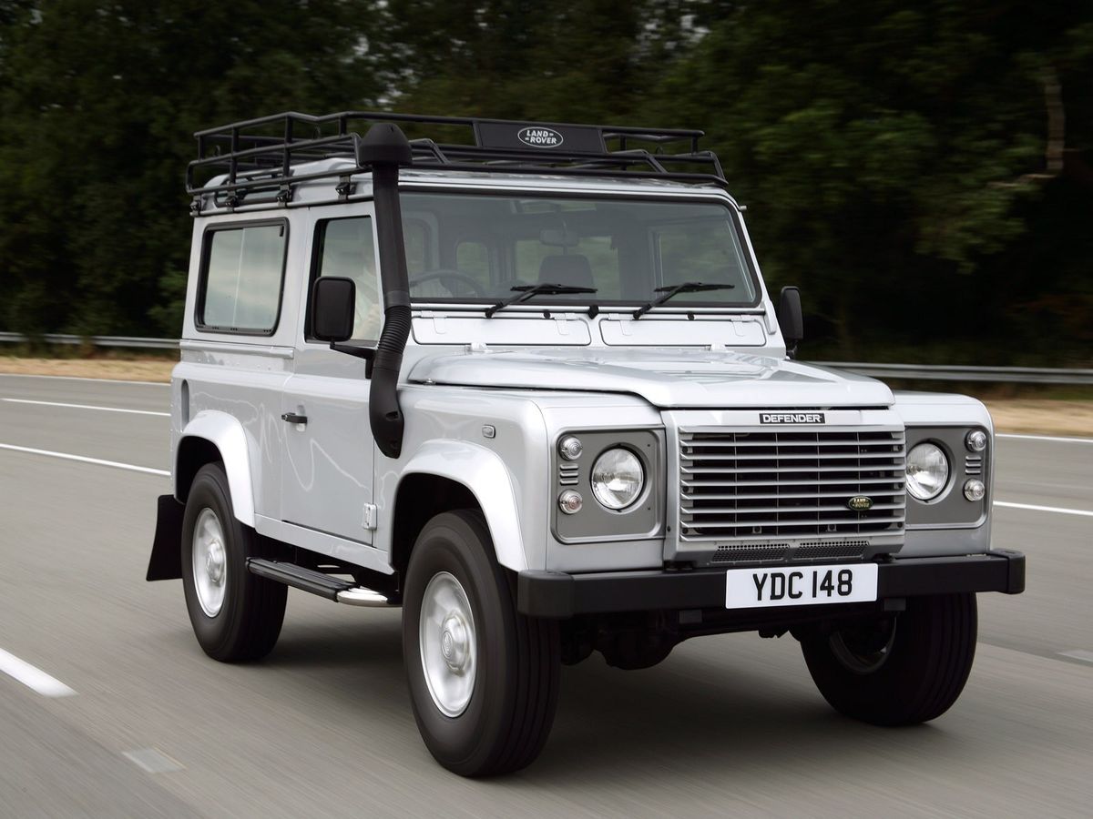 Land Rover Defender 1990. Carrosserie, extérieur. VUS 3-portes, 1 génération