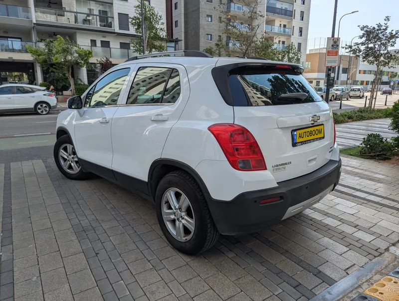 Chevrolet Trax с пробегом, 2014, частная