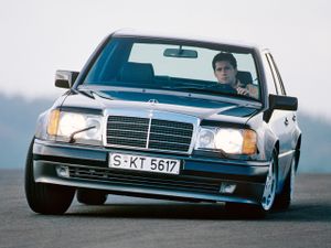 Mercedes E-Class 1984. Carrosserie, extérieur. Berline, 1 génération