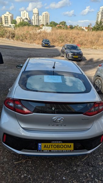 יונדאי איוניק יד 2 רכב, 2019, פרטי