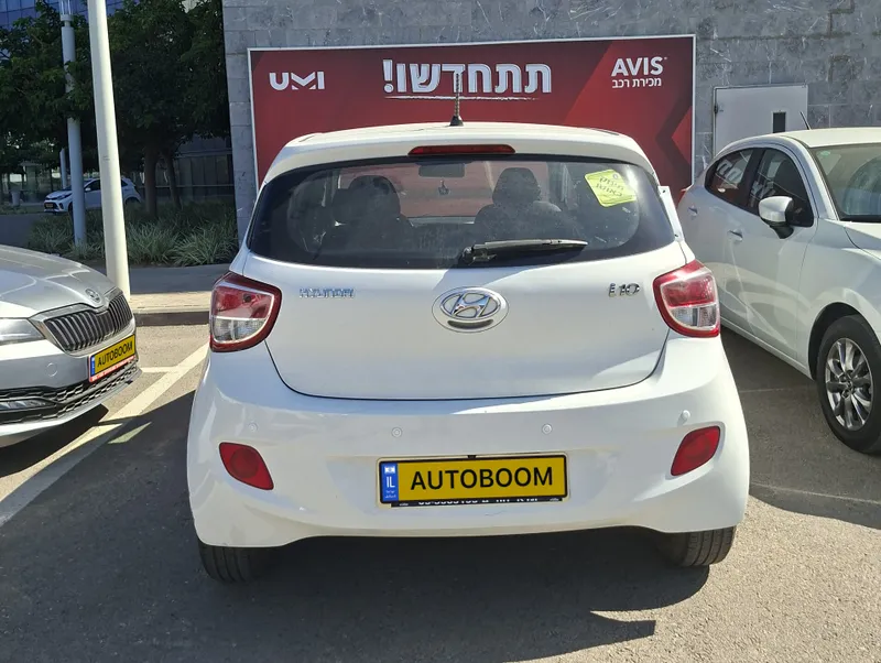 יונדאי i10 יד 2 רכב, 2017, פרטי