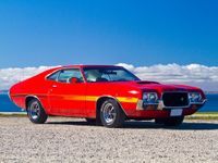 Ford Torino 1972. Bodywork, Exterior. Fastback, 3 generation
