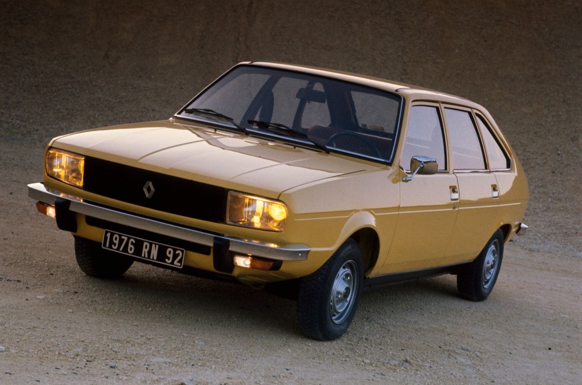 Renault 20 1975. Carrosserie, extérieur. Hatchback 5-portes, 1 génération