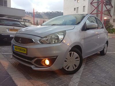 Mitsubishi Space Star с пробегом, 2017, частная рука