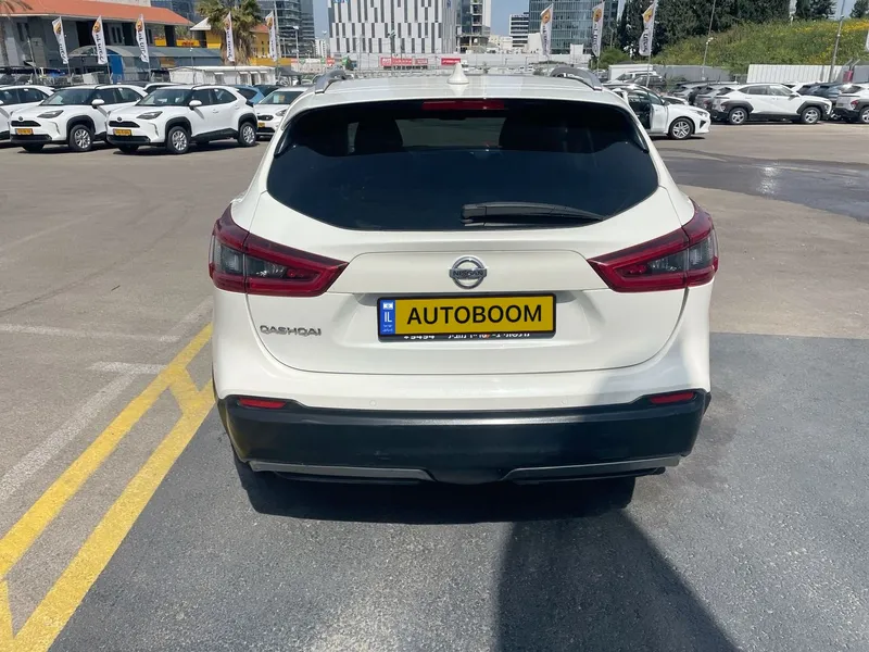 ניסאן קשקאי יד 2 רכב, 2018, פרטי