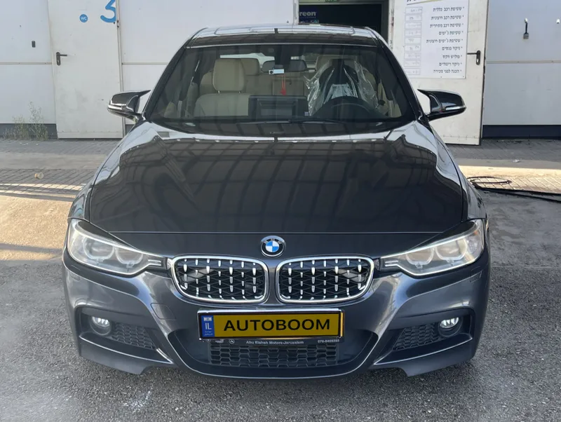 BMW 3 series с пробегом, 2015, частная рука