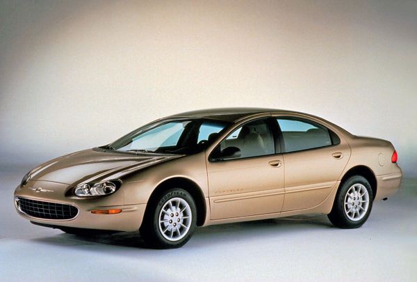 Chrysler Concorde 1998. Bodywork, Exterior. Sedan, 2 generation