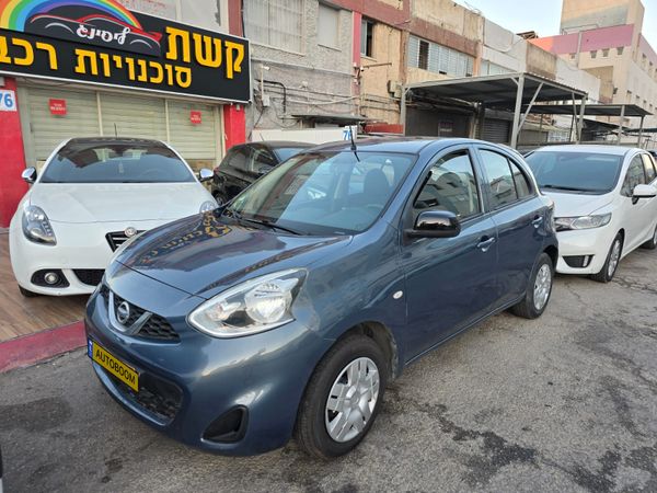 Nissan Micra с пробегом, 2014