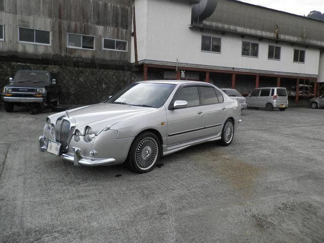 Mitsuoka Ryoga 1998. Bodywork, Exterior. Sedan, 1 generation