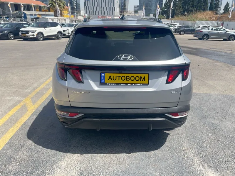 Hyundai Tucson 2nd hand, 2021, private hand