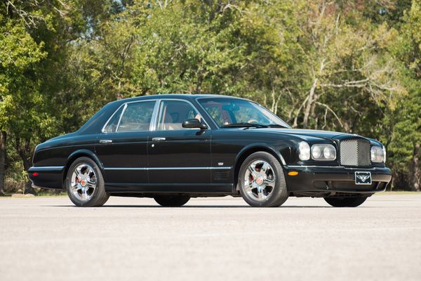 Bentley Arnage 1998. Bodywork, Exterior. Sedan, 1 generation