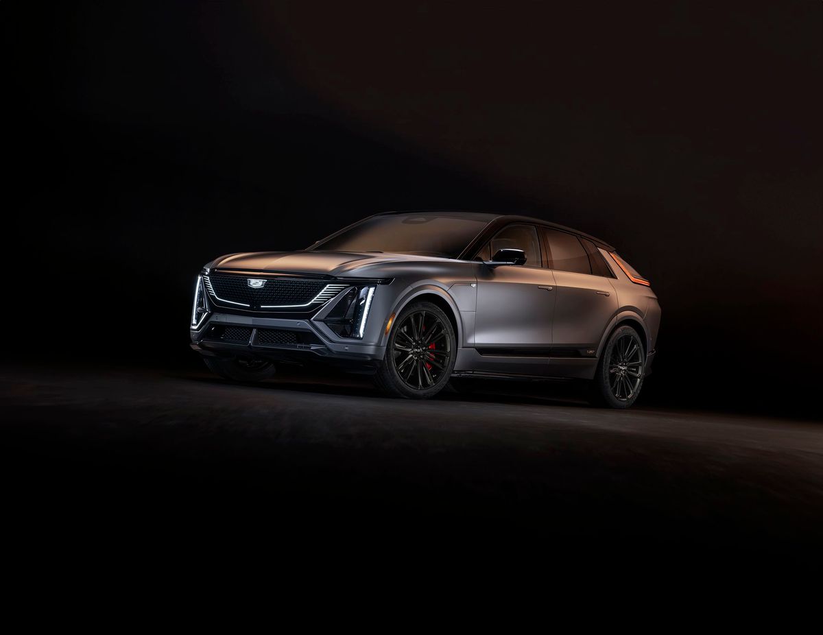 Cadillac Lyriq. Кузов, экстерьер.