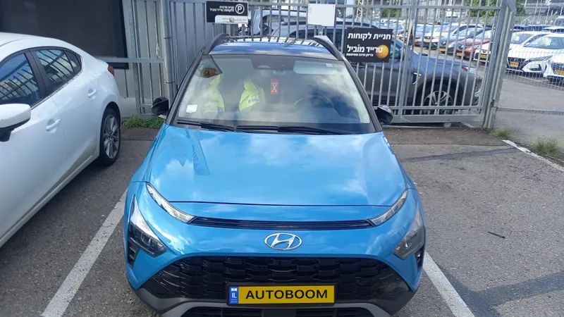 Hyundai Bayon с пробегом, 2023, частная