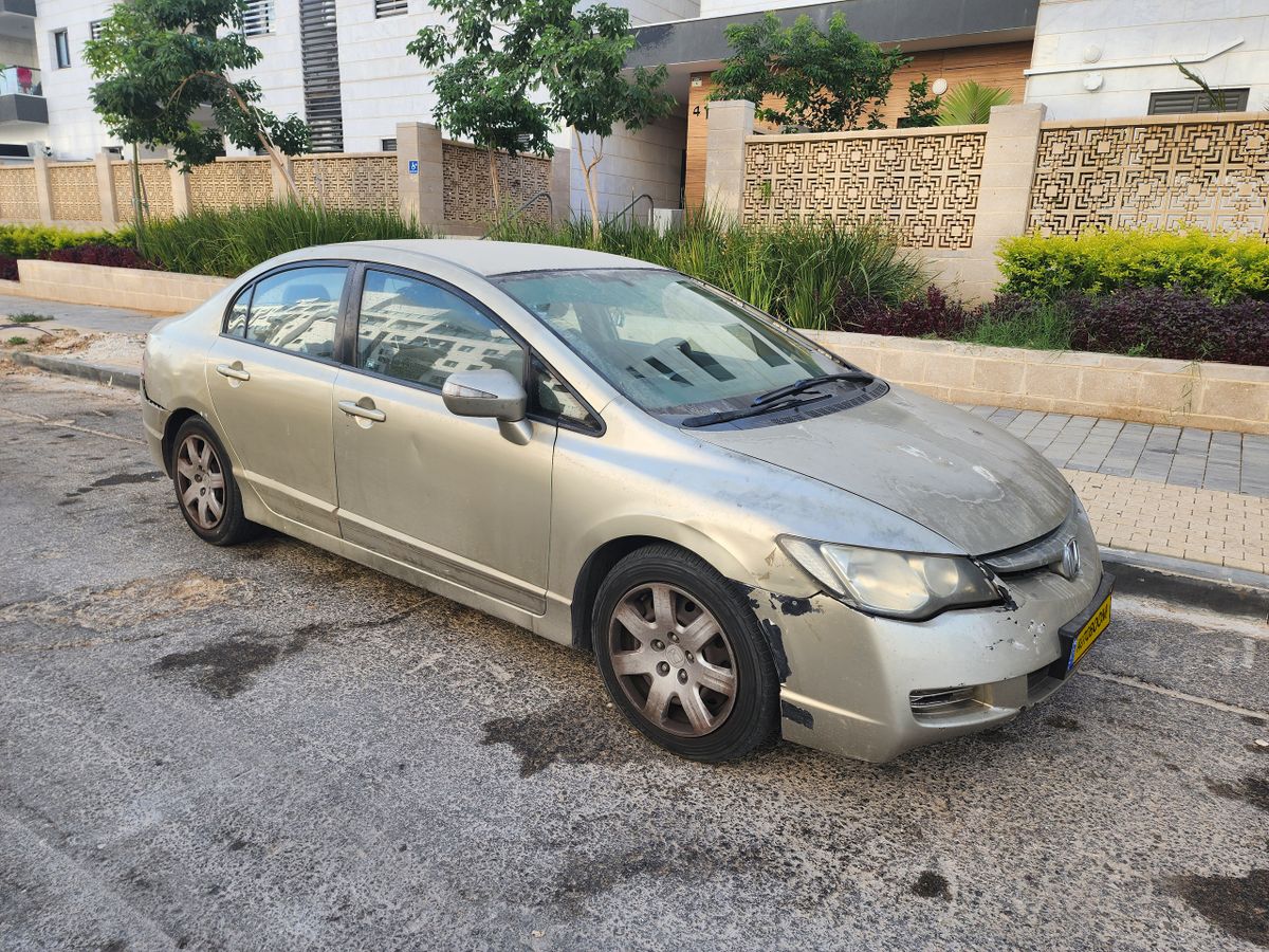 Honda Civic 2nd hand, 2008, private hand
