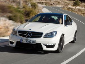 Mercedes C-Class AMG 2011. Bodywork, Exterior. Coupe, 3 generation, restyling