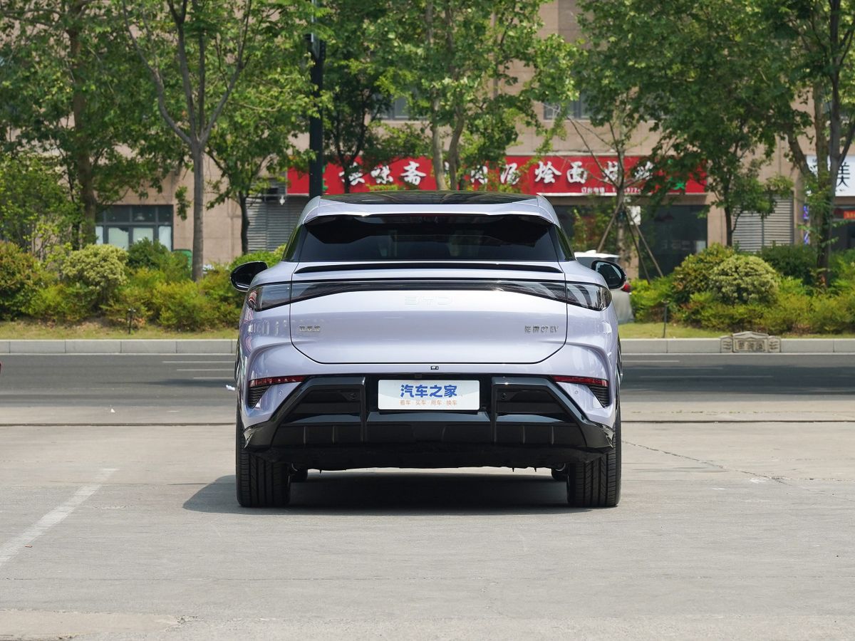 BYD Sealion 07 2023. Кузов, экстерьер. Кроссовер Купе, 1 поколение