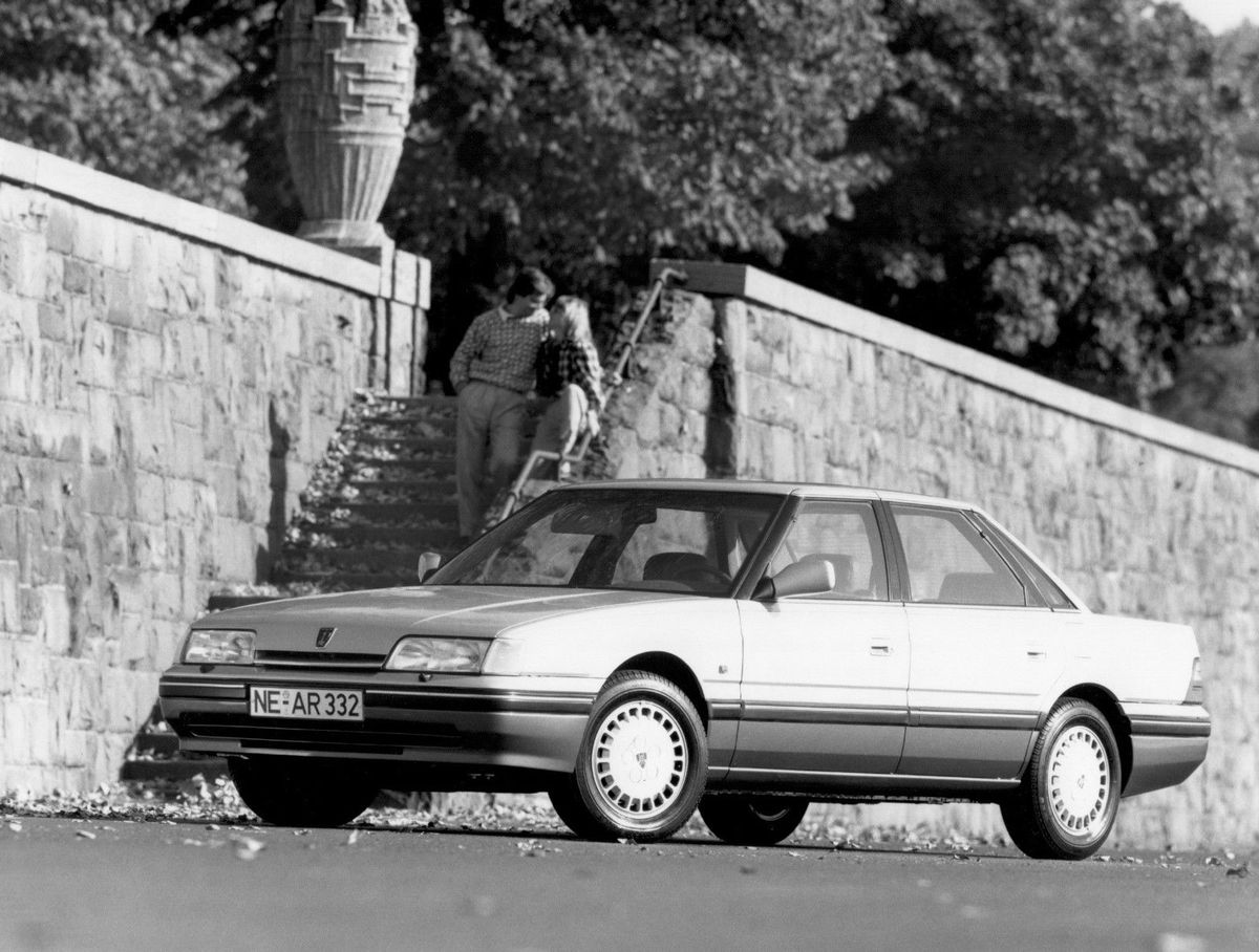 Rover 800 1986. Carrosserie, extérieur. Berline, 1 génération