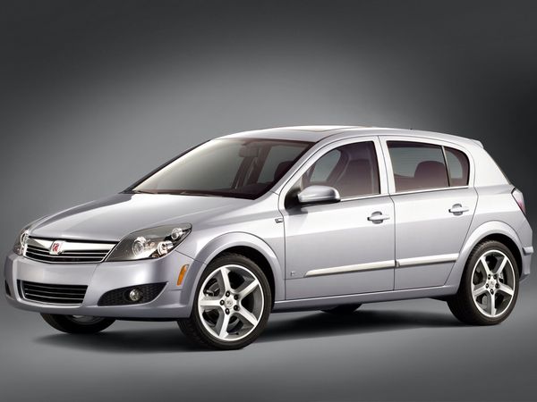 Saturn Astra 2008. Bodywork, Exterior. Hatchback 5-door, 1 generation