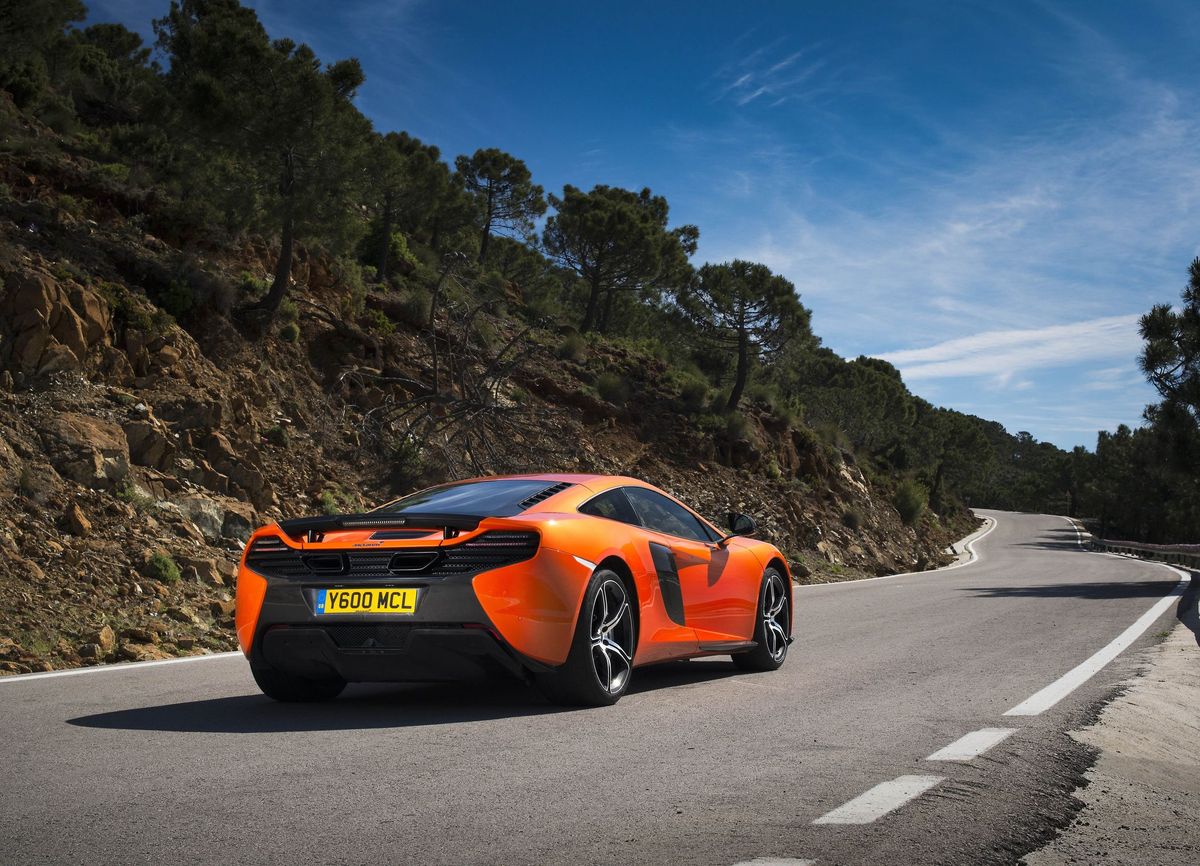 مكلارين 650S ‏2014. الهيكل، المظهر الخارجي. كوبيه, 1 الجيل