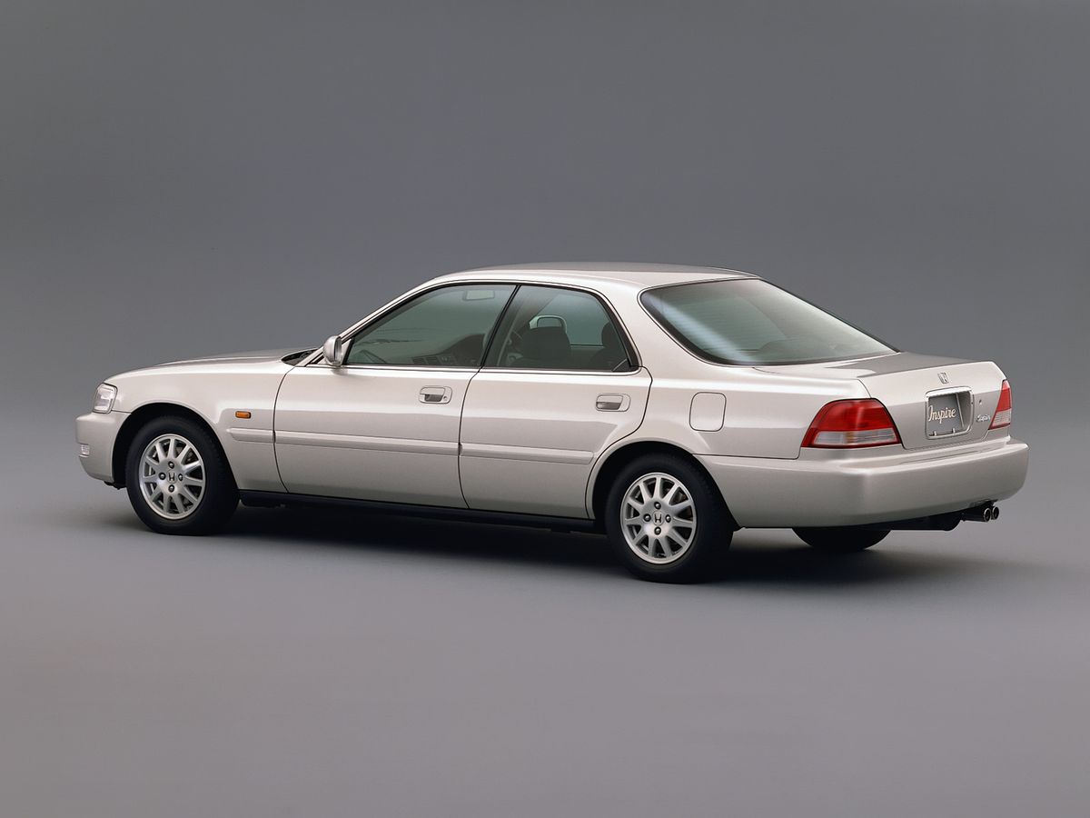 Хонда Инспайр 1995. Кузов, экстерьер. Седан, 2 поколение