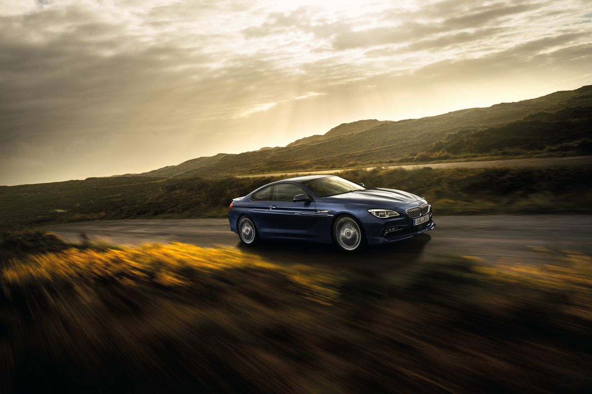 Alpina B6 2015. Carrosserie, extérieur. Coupé, 5 génération, restyling