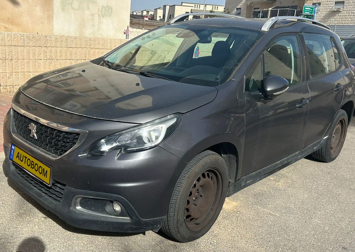 Peugeot 2008 2ème main, 2018