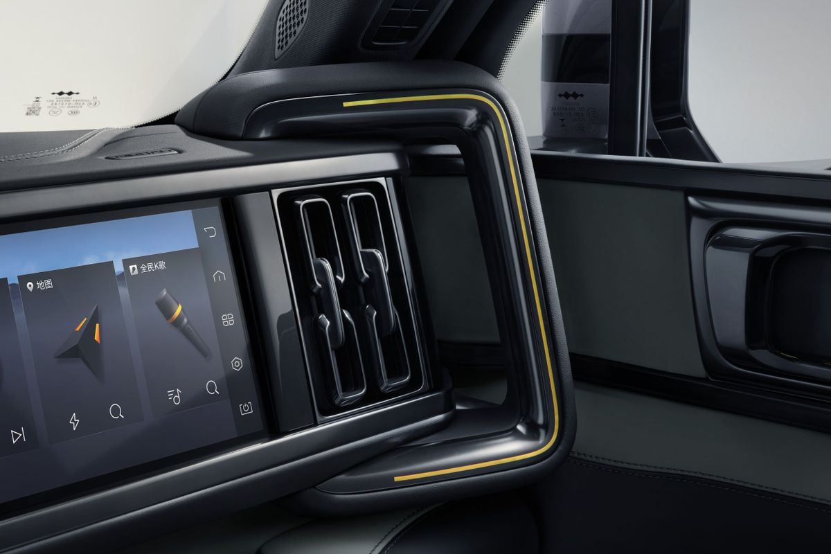 Denza B5 2023. Деталь салона. SUV 5 дв., 1 поколение