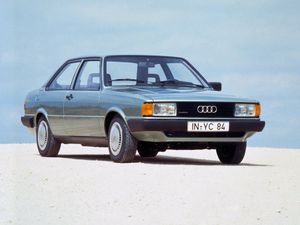 Audi 80 1978. Carrosserie, extérieur. Coupé, 2 génération