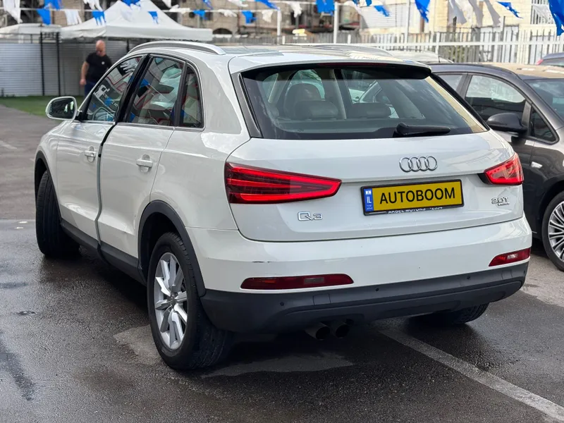 Audi Q3 2nd hand, 2014