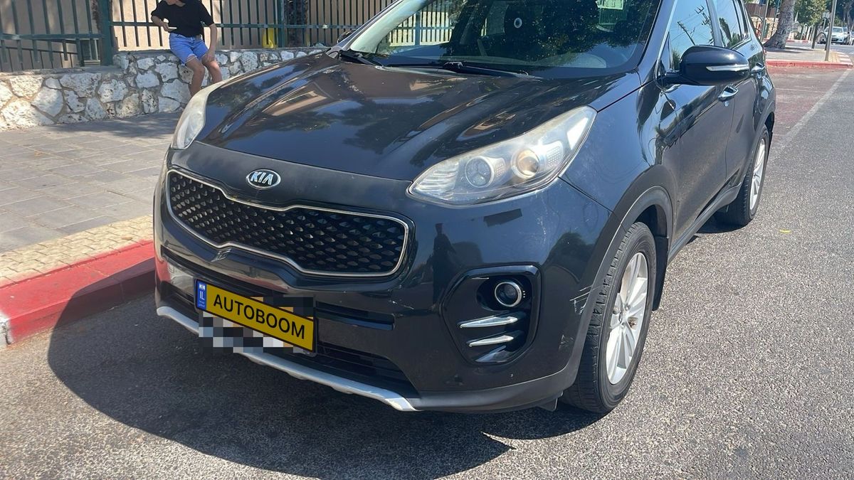 Kia Sportage с пробегом, 2016, частная рука
