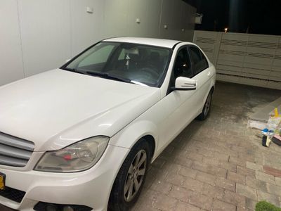 مرسيدس C-Class مستعمل, 2014, مالك خاص