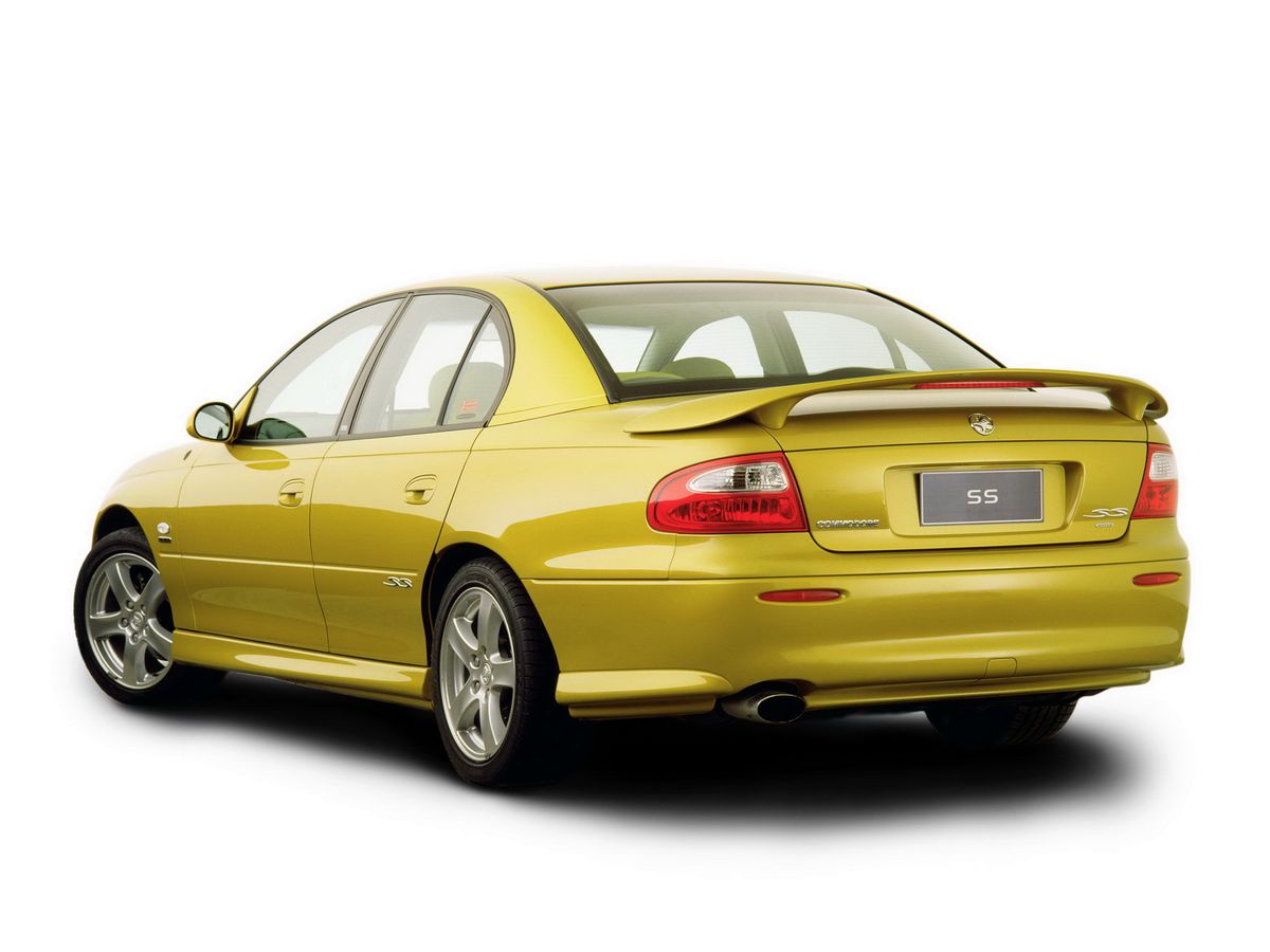 Holden Commodore 1997. Bodywork, Exterior. Sedan, 3 generation