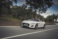 Jaguar F-Type 2019. Bodywork, Exterior. Roadster, 1 generation, restyling 2