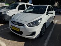 יונדאי i25 יד 2 רכב, 2012