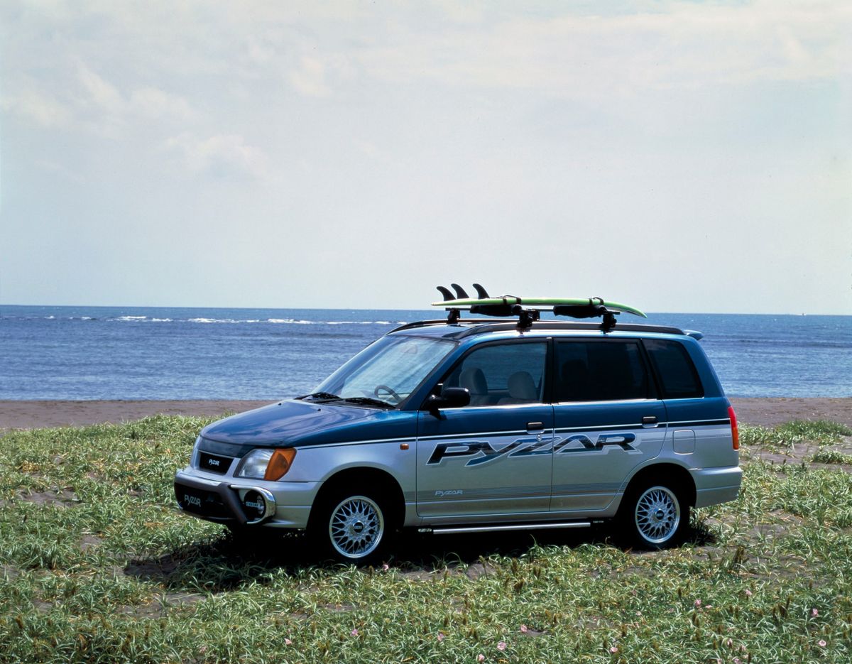 Daihatsu Pyzar 1996. Carrosserie, extérieur. Compact Van, 1 génération