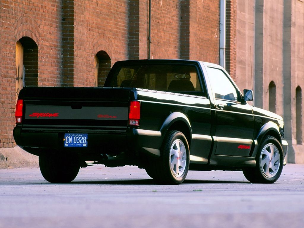 GMC Syclone 1991. Bodywork, Exterior. Pickup single-cab, 1 generation