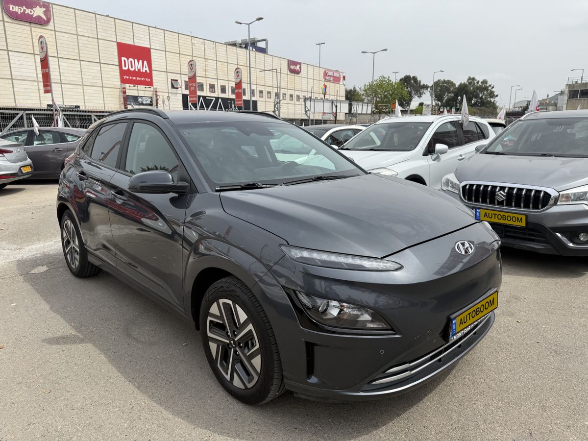 יונדאי קונה EV יד 2 רכב, 2022, פרטי