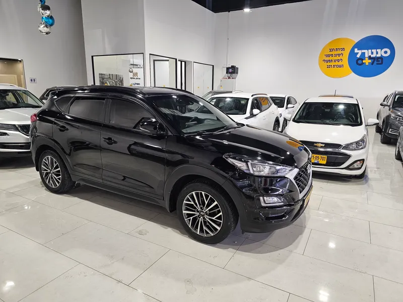 Hyundai Tucson 2ème main, 2020